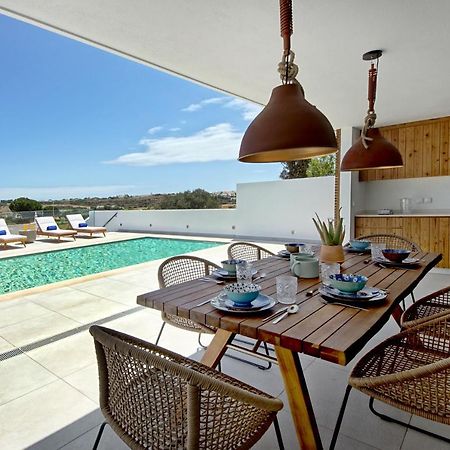 Villa Ocean Marina, Panoramic And Heatable Pool By Dreamvillasอัลบูเฟรา ภายนอก รูปภาพ