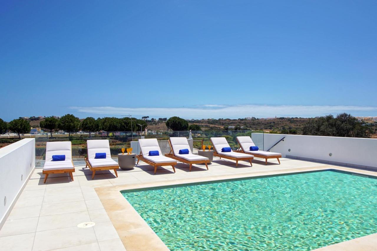 Villa Ocean Marina, Panoramic And Heatable Pool By Dreamvillasอัลบูเฟรา ภายนอก รูปภาพ