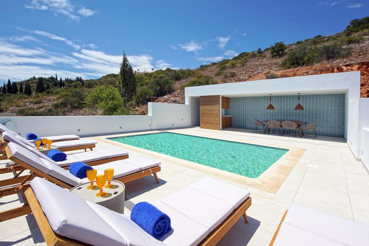 Villa Ocean Marina, Panoramic And Heatable Pool By Dreamvillasอัลบูเฟรา ภายนอก รูปภาพ