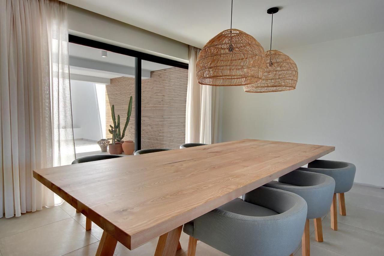 Villa Ocean Marina, Panoramic And Heatable Pool By Dreamvillasอัลบูเฟรา ภายนอก รูปภาพ
