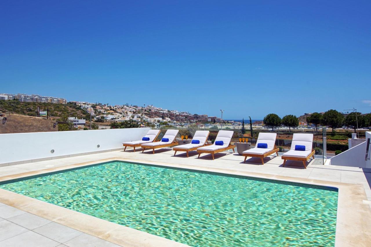 Villa Ocean Marina, Panoramic And Heatable Pool By Dreamvillasอัลบูเฟรา ภายนอก รูปภาพ
