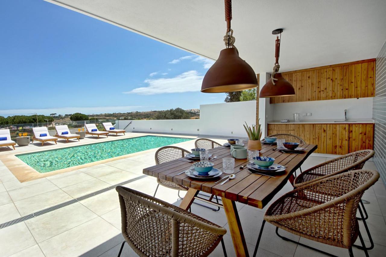 Villa Ocean Marina, Panoramic And Heatable Pool By Dreamvillasอัลบูเฟรา ภายนอก รูปภาพ