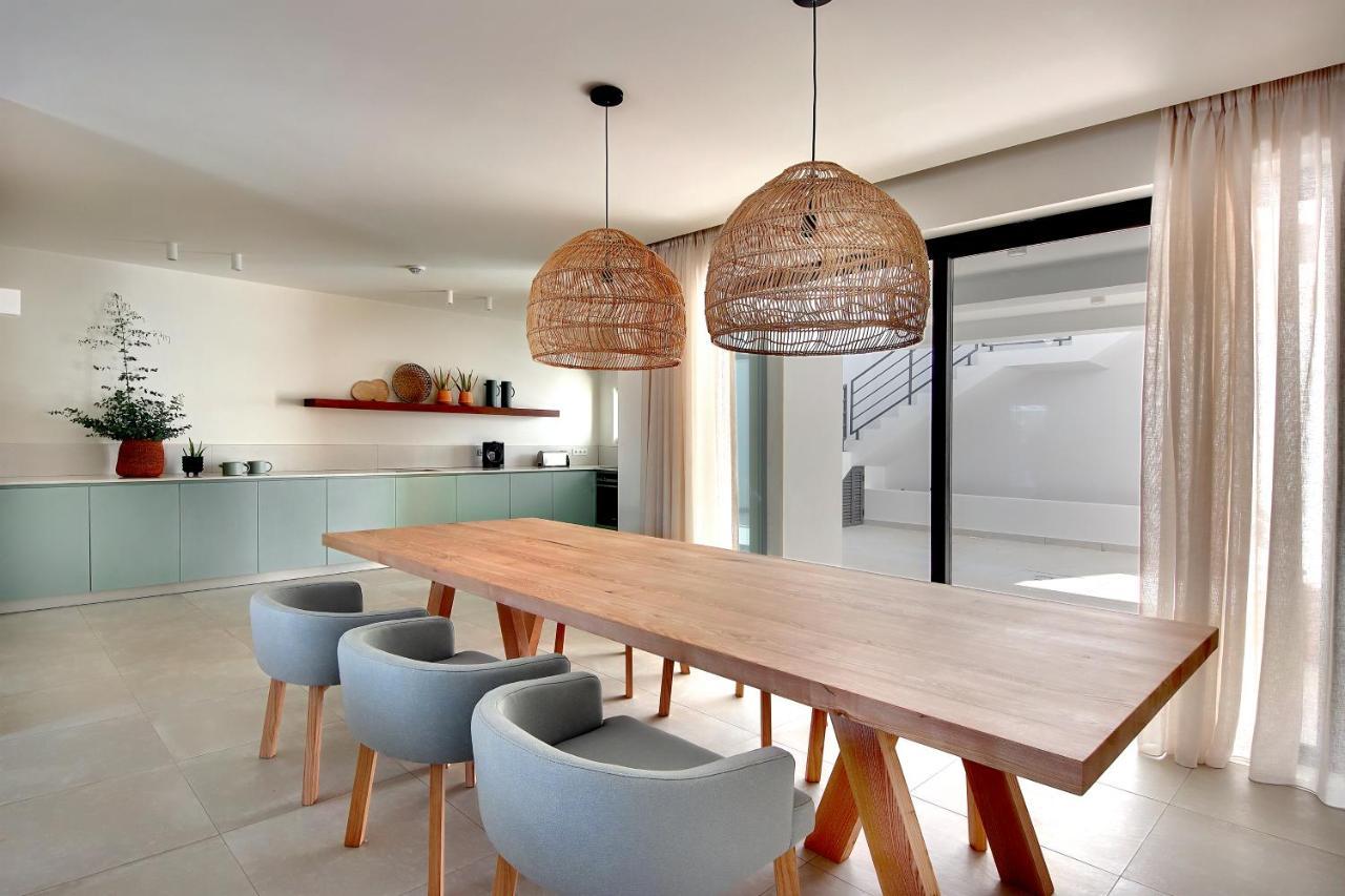 Villa Ocean Marina, Panoramic And Heatable Pool By Dreamvillasอัลบูเฟรา ภายนอก รูปภาพ